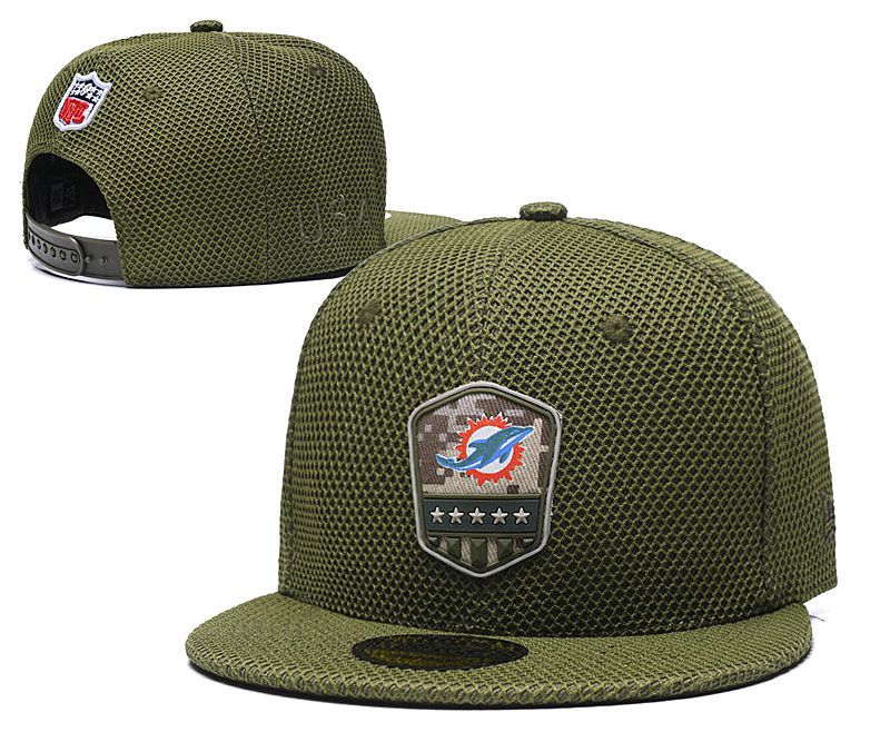 2020 NFL Miami Dolphins Hat 20209151